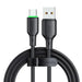 USB to USB-C Cable Mcdodo CA-4751 with LED light 1.2m (black) - USB to USB-C<<<USB cables<<<GSM Accessories<<<InnproXML
