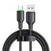 USB to USB-C Cable Mcdodo CA-4751 with LED light 1.2m (black) - USB to USB-C<<<USB cables<<<GSM Accessories<<<InnproXML