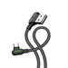 USB to USB-C cable Mcdodo CA-5280 LED 0.5m (black) - USB to USB-C<<<USB cables<<<GSM Accessories<<<InnproXML
