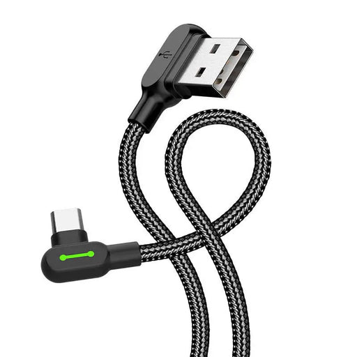 USB to USB-C cable Mcdodo CA-5280 LED 1.8m (black) - USB to USB-C<<<USB cables<<<GSM Accessories<<<InnproXML
