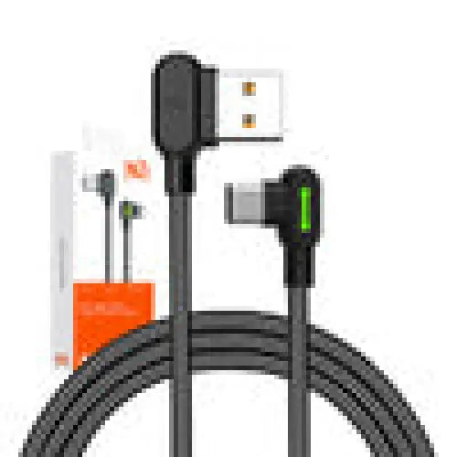 USB to USB-C cable Mcdodo CA-5280 LED 1.8m (black) - USB to USB-C<<<USB cables<<<GSM Accessories<<<InnproXML