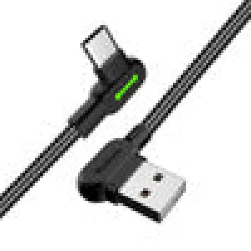 USB to USB-C cable Mcdodo CA-5280 LED 1.8m (black) - USB to USB-C<<<USB cables<<<GSM Accessories<<<InnproXML
