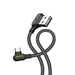USB to USB-C cable Mcdodo CA-5281 LED 1.2m (black) - USB to USB-C<<<USB cables<<<GSM Accessories<<<InnproXML