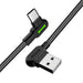 USB to USB-C cable Mcdodo CA-5281 LED 1.2m (black) - USB to USB-C<<<USB cables<<<GSM Accessories<<<InnproXML