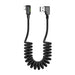 USB to USB-C cable Mcdodo CA-7310 angled 1.8m (black) - USB to USB-C<<<USB cables<<<GSM Accessories<<<InnproXML