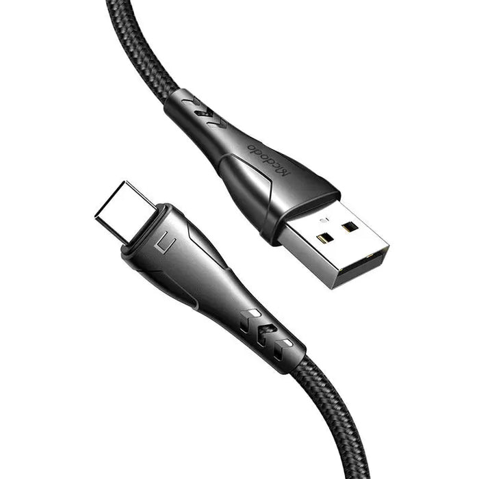 USB to USB-C cable Mcdodo CA-7461 1.2m (black) - USB to USB-C<<<USB cables<<<GSM Accessories<<<InnproXML