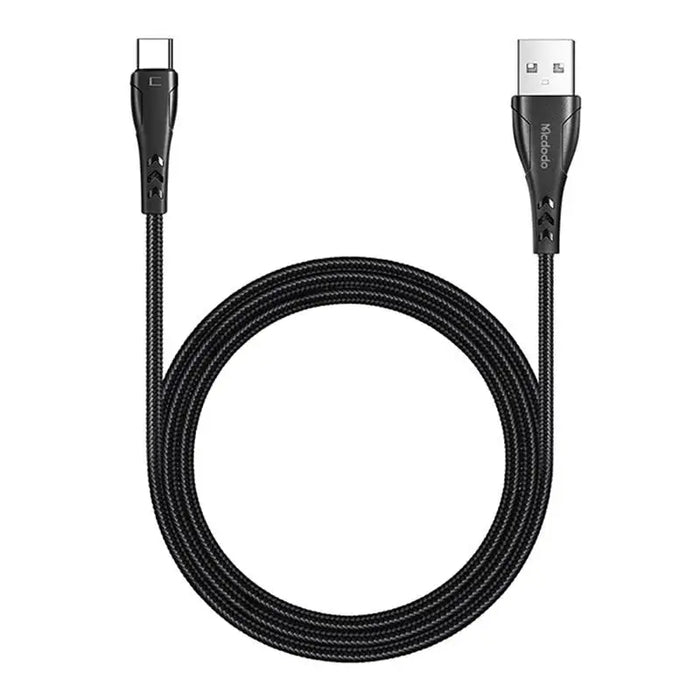 USB to USB-C cable Mcdodo CA-7461 1.2m (black) - USB to USB-C<<<USB cables<<<GSM Accessories<<<InnproXML