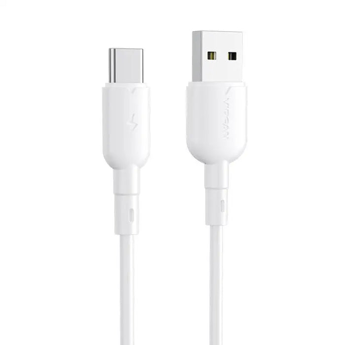 USB to USB-C cable VFAN Colorful X11 3A 1m (white) - USB to USB-C<<<USB cables<<<GSM Accessories<<<InnproXML