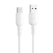 USB to USB-C cable VFAN Colorful X11 3A 1m (white) - USB to USB-C<<<USB cables<<<GSM Accessories<<<InnproXML