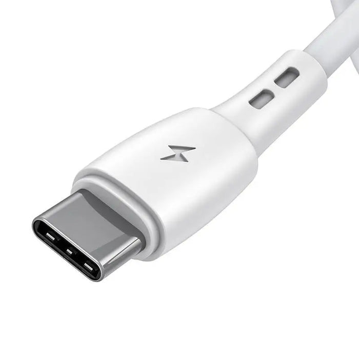 USB to USB-C cable VFAN Racing X05 3A 2m (white) - USB to USB-C<<<USB cables<<<GSM Accessories<<<InnproXML