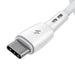 USB to USB-C cable VFAN Racing X05 3A 2m (white) - USB to USB-C<<<USB cables<<<GSM Accessories<<<InnproXML