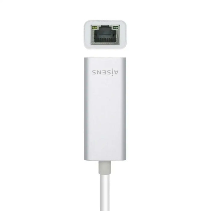 USB to Ethernet Adapter Aisens A109-0505 15 cm Silver - Компютър Кабели и адаптери<<<Компютри|