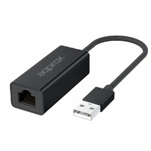 USB to Ethernet Adapter approx! APPC56 - Компютър Кабели и адаптери<<<Компютри| Електроника<<<BigBuy&&&USB