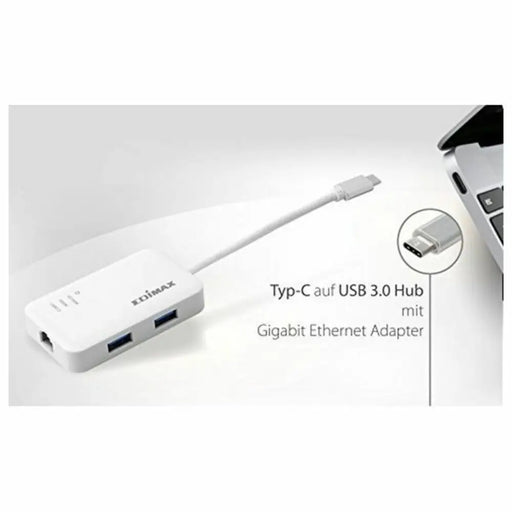 USB to Ethernet Adapter Edimax EU-4308 - Компютър Мрежи и компоненти<<<Компютри| Електроника<<<BigBuy&&&Окабелени