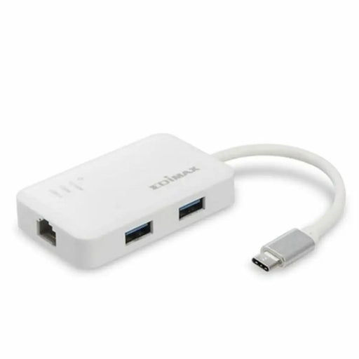 USB to Ethernet Adapter Edimax EU-4308 - Компютър Мрежи и компоненти<<<Компютри| Електроника<<<BigBuy&&&Окабелени