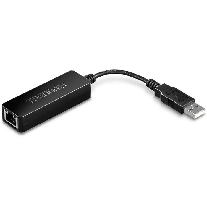 USB to Ethernet Adapter Trendnet TU2-ET100 - Компютър Кабели и адаптери<<<Компютри| Електроника<<<BigBuy&&&USB