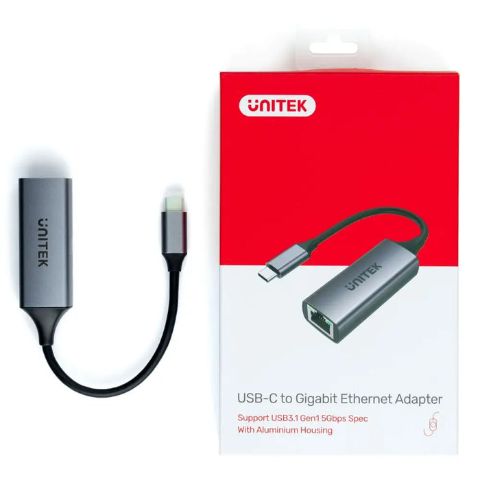 USB to Ethernet Adapter Unitek U1312A 50 cm - USB кабели<<<Компютър Кабели и адаптери<<<Компютри|