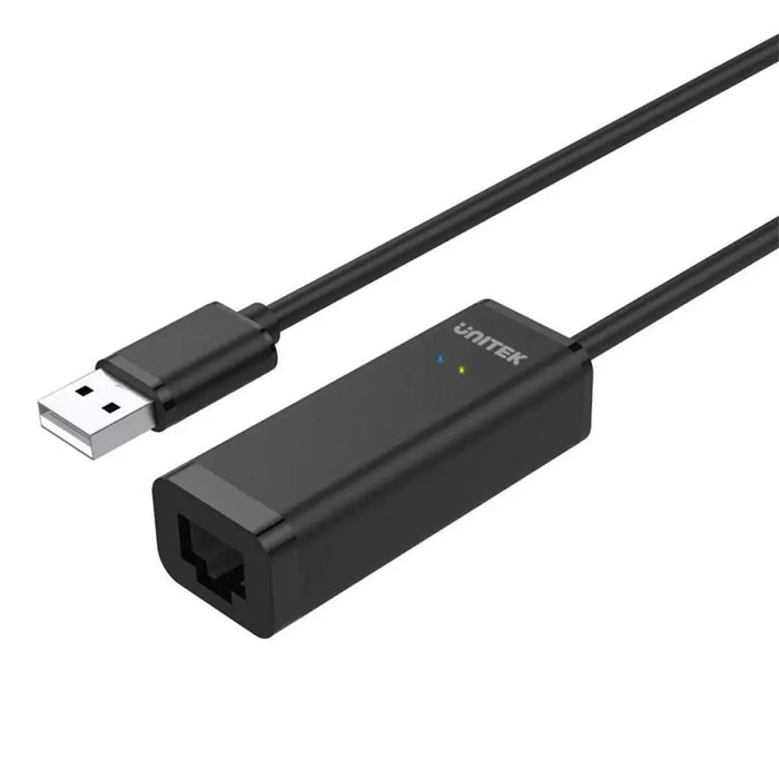 USB to Ethernet Adapter Unitek Y-1468 - USB кабели<<<Компютър Кабели и адаптери<<<Компютри|