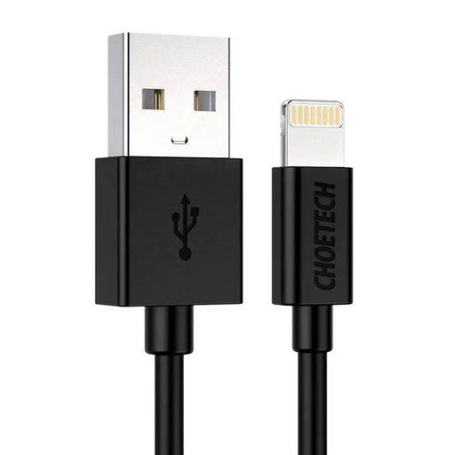 USB to Lightning cable Choetech IP0026 MFi,1.2m (black) - USB to Lightning<<<USB cables<<<GSM Accessories<<<InnproXML