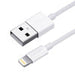 USB to Lightning cable Choetech IP0026 MFi,1.2m (white) - USB to Lightning<<<USB cables<<<GSM