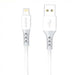 USB to Lightning Cable Foneng X66 20W 3A 1m (white) - USB to Lightning<<<USB cables<<<GSM Accessories<<<InnproXML