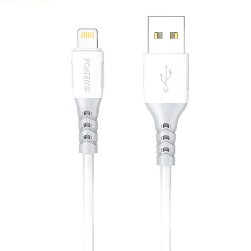 USB to Lightning Cable Foneng X66 20W 3A 1m (white) - USB to Lightning<<<USB cables<<<GSM Accessories<<<InnproXML