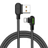 USB to Lightning cable Mcdodo CA-4673 angled 1.8m (black) - USB to Lightning<<<USB cables<<<GSM Accessories<<<InnproXML