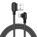 USB to Lightning cable Mcdodo CA-4673 angled 1.8m (black) - USB to Lightning<<<USB cables<<<GSM Accessories<<<InnproXML