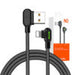 USB to Lightning cable Mcdodo CA-4679 angled 3m (black) - USB to Lightning<<<USB cables<<<GSM Accessories<<<InnproXML