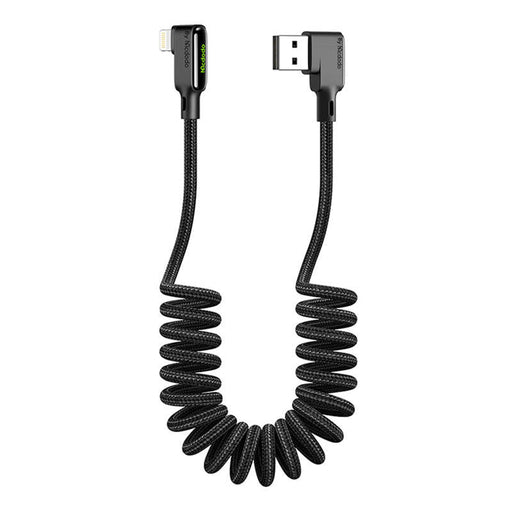 USB to Lightning cable Mcdodo CA-7300 angled 1.8m (black) - USB to Lightning<<<USB cables<<<GSM Accessories<<<InnproXML