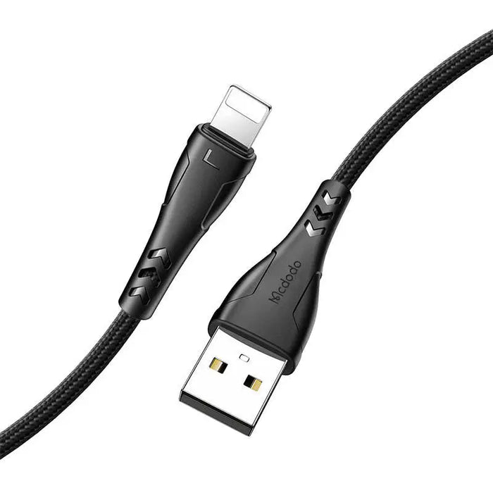 USB to Lightning cable Mcdodo CA-7441 1.2m (black) - USB to Lightning<<<USB cables<<<GSM Accessories<<<InnproXML