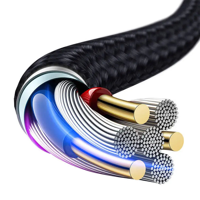 USB to Lightning cable Mcdodo CA-7441 1.2m (black) - USB to Lightning<<<USB cables<<<GSM Accessories<<<InnproXML