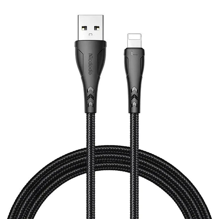 USB to Lightning cable Mcdodo CA-7441 1.2m (black) - USB to Lightning<<<USB cables<<<GSM Accessories<<<InnproXML
