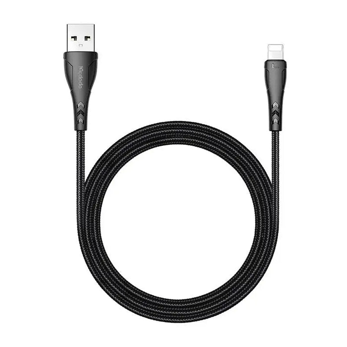 USB to Lightning cable Mcdodo CA-7441 1.2m (black) - USB to Lightning<<<USB cables<<<GSM Accessories<<<InnproXML
