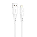 USB to Lightning cable VFAN Colorful X12 3A 1m (white) - USB to Lightning<<<USB cables<<<GSM Accessories<<<InnproXML