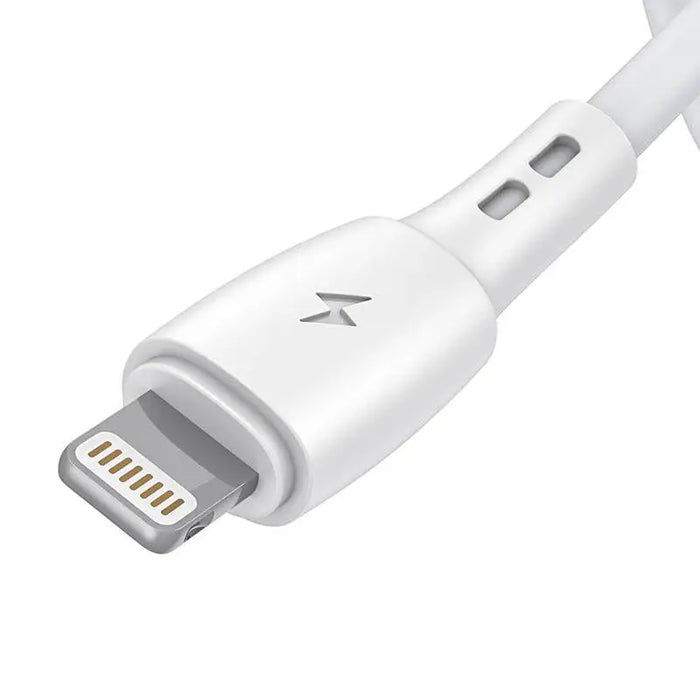 USB to Lightning cable VFAN Racing X05 3A 2m (white) - USB to Lightning<<<USB cables<<<GSM Accessories<<<InnproXML