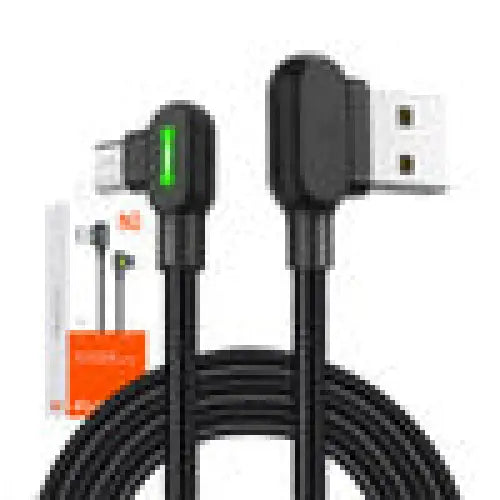 USB to Micro USB Cable Mcdodo CA-5280 LED 1.2m (Black) - USB to Micro USB<<<USB cables<<<GSM Accessories<<<InnproXML