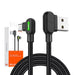 USB to Micro USB Cable Mcdodo CA-5280 LED 3m (Black) - USB to Micro USB<<<USB cables<<<GSM Accessories<<<InnproXML