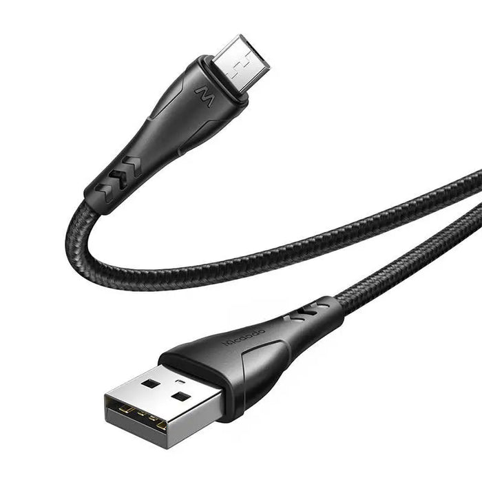 USB to Micro USB cable Mcdodo CA-7451 1.2m (black) - USB to Micro USB<<<USB cables<<<GSM Accessories<<<InnproXML