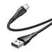USB to Micro USB cable Mcdodo CA-7451 1.2m (black) - USB to Micro USB<<<USB cables<<<GSM Accessories<<<InnproXML