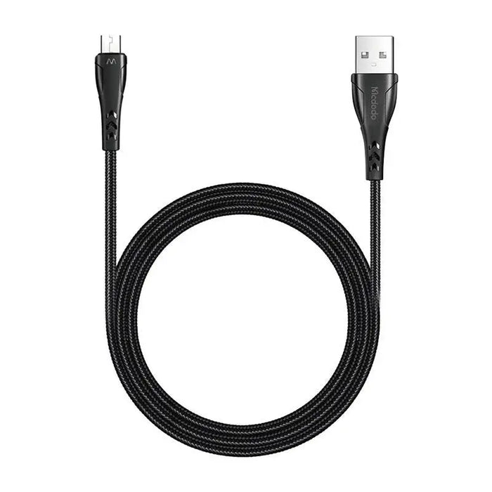 USB to Micro USB cable Mcdodo CA-7451 1.2m (black) - USB to Micro USB<<<USB cables<<<GSM Accessories<<<InnproXML