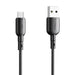 USB to Micro USB cable VFAN Colorful X11 3A 1m (black) - USB to Micro USB<<<USB cables<<<GSM Accessories<<<InnproXML