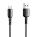 USB to Micro USB cable VFAN Colorful X11 3A 1m (black) - USB to Micro USB<<<USB cables<<<GSM Accessories<<<InnproXML