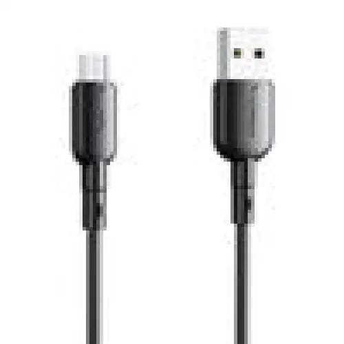 USB to Micro USB cable VFAN Colorful X11 3A 1m (black) - USB to Micro USB<<<USB cables<<<GSM Accessories<<<InnproXML