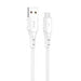 USB to Micro USB cable VFAN Colorful X12 3A 1m (white) - USB to Micro USB<<<USB cables<<<GSM Accessories<<<InnproXML