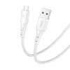 USB to Micro USB cable VFAN Colorful X12 3A 1m (white) - USB to Micro USB<<<USB cables<<<GSM Accessories<<<InnproXML