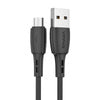 USB to Micro USB cable VFAN Racing X05 3A 1m (black) - USB to Micro USB<<<USB cables<<<GSM Accessories<<<InnproXML