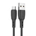 USB to Micro USB cable VFAN Racing X05 3A 1m (black) - USB to Micro USB<<<USB cables<<<GSM Accessories<<<InnproXML