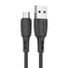 USB to Micro USB cable VFAN Racing X05 3A 1m (black) - USB to Micro USB<<<USB cables<<<GSM Accessories<<<InnproXML