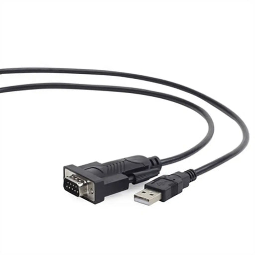 USB to RS232 Adapter GEMBIRD CA1632009 (1,5 m) - Компютър Кабели и адаптери<<<Компютри|